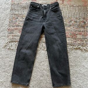 Everlane charcoal the way high jean jeans size 27